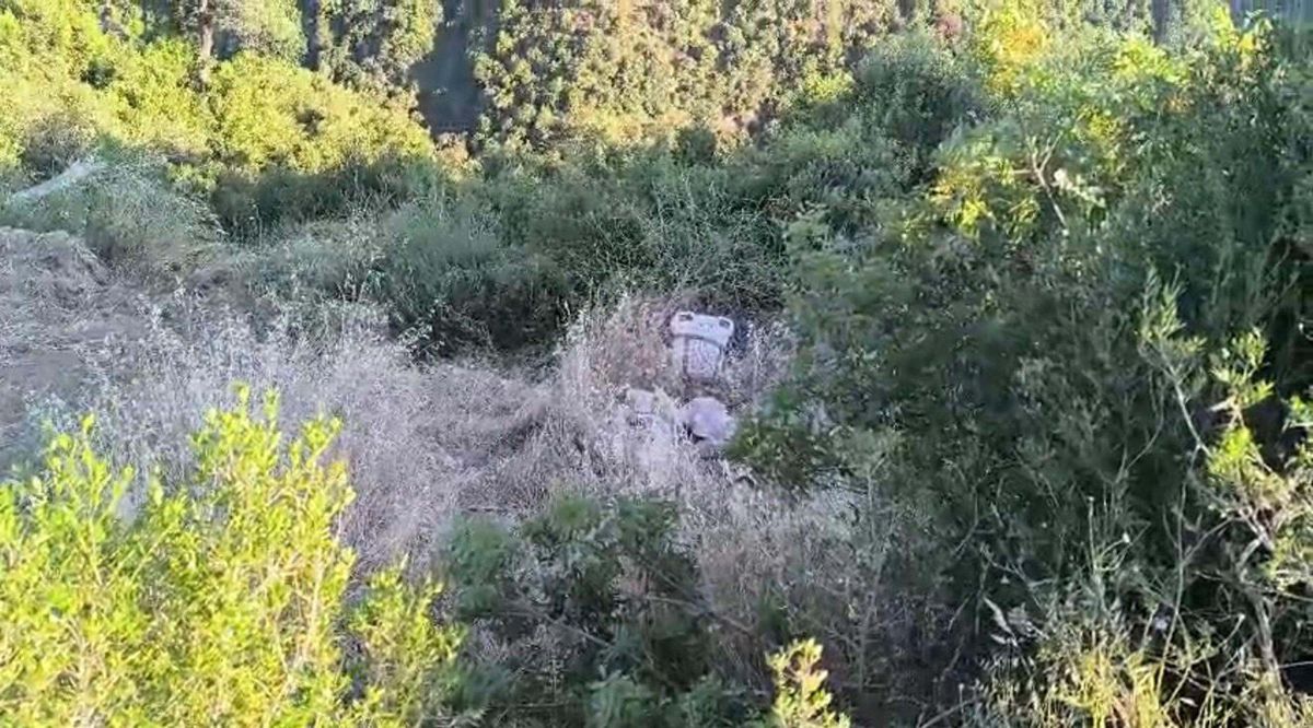 Traktör Devrildi, Bir Kişi Hayatını Kaybetti