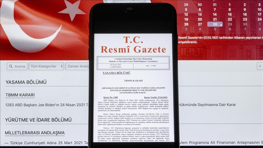Resmi Gazete’de bugün (25 Haziran 2026 Resmi Gazete kararları)