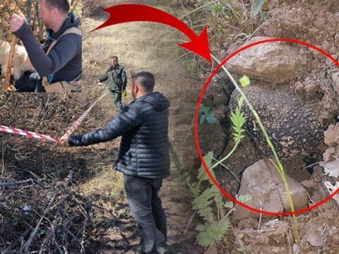 Kopeklerle adim adim arayip buldular topragin 5 ila 20 santimetre altinda 30 milyon tllik cS78RHl8